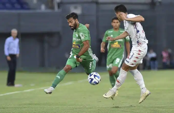 Nacional-PAR x Sporting Cristal pela Libertadores