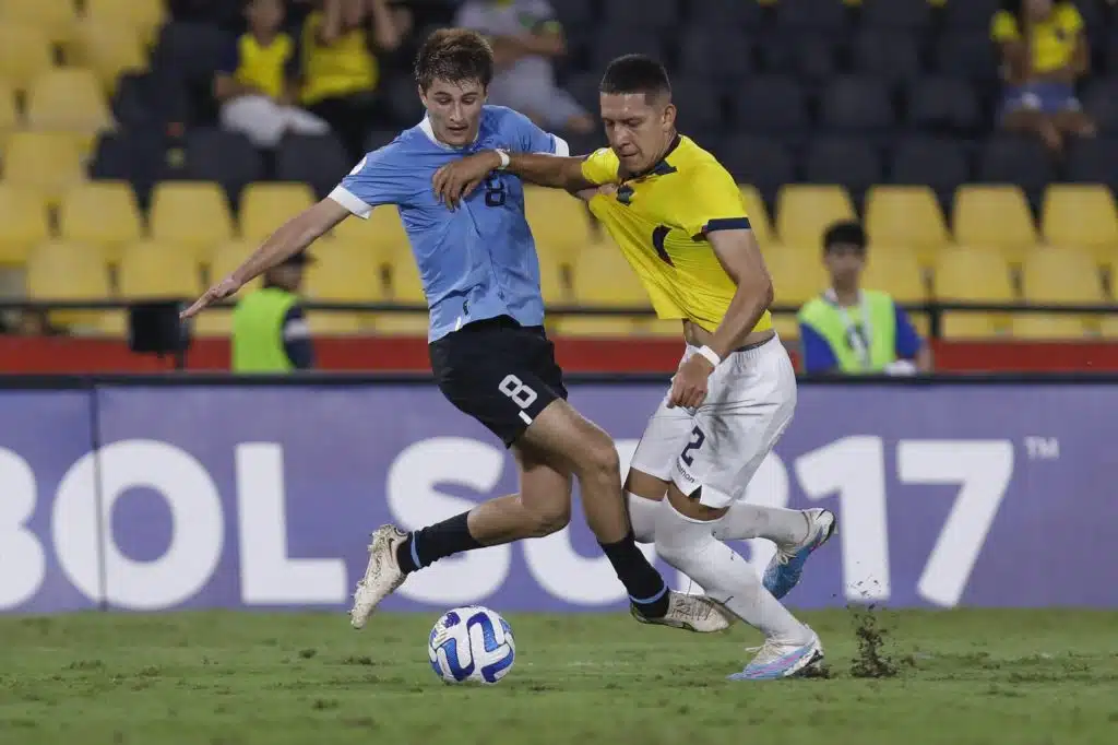 Uruguai x Equador