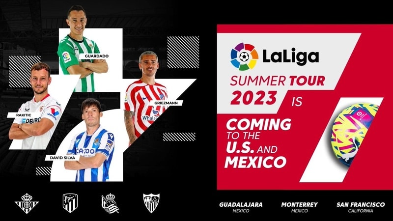 quatro-clubes-de-laliga-farao-pre-temporada-em-eua-e-mexico-Futebol-Latino
