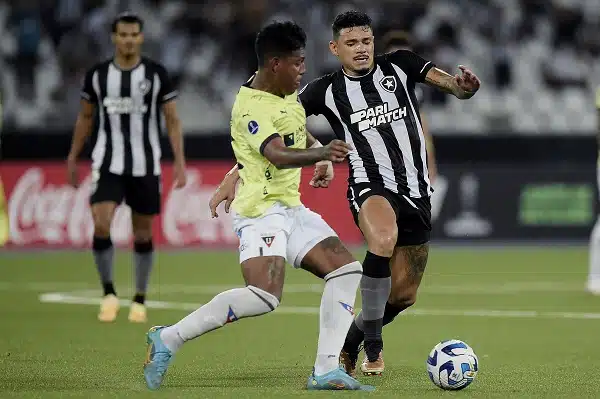 Botafogo-x-LDU-Sul-Americana