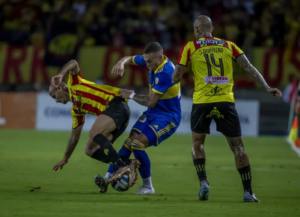 Deportivo Pereira x Boca Juniors