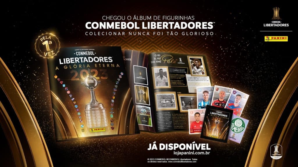 album-oficial-da-libertadores-tem-inicio-das-vendas-anunciado-Futebol-Latino