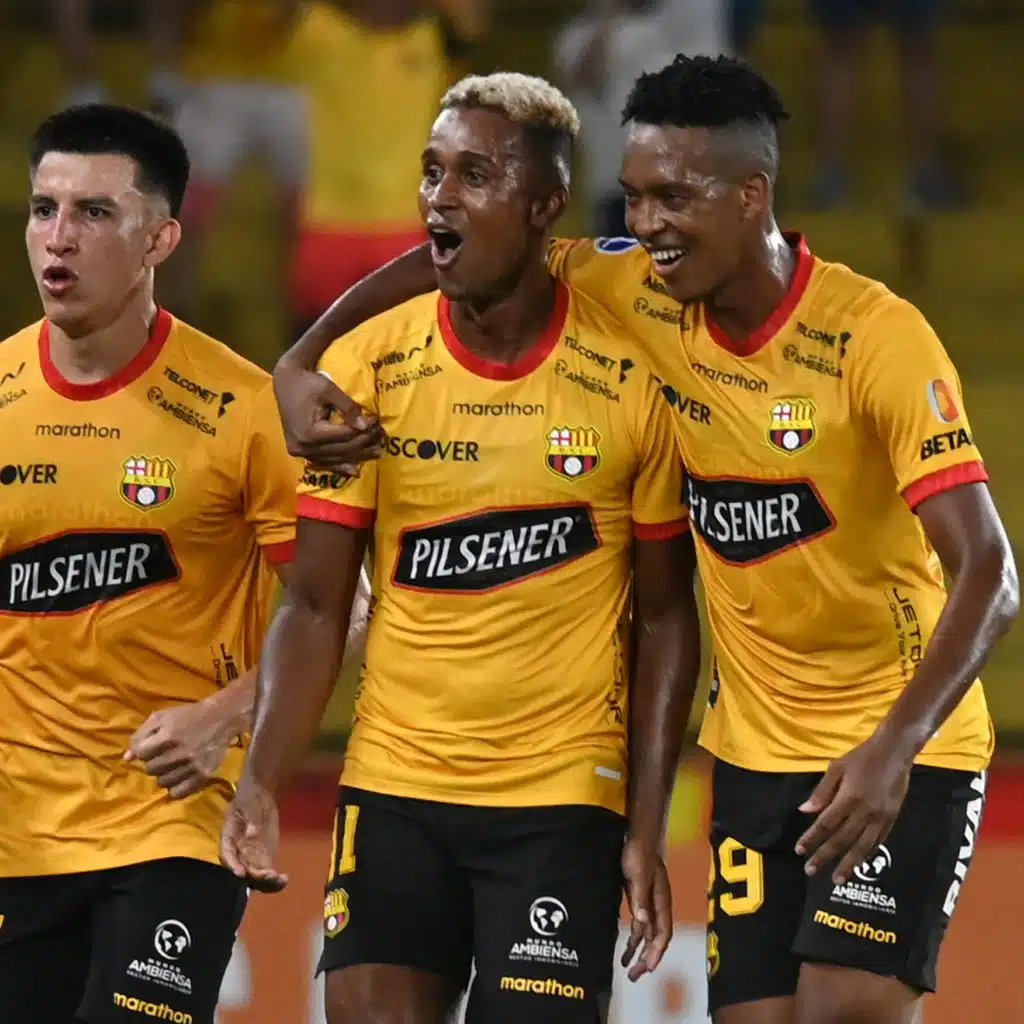 Barcelona de Guayaquil x Estudiantes