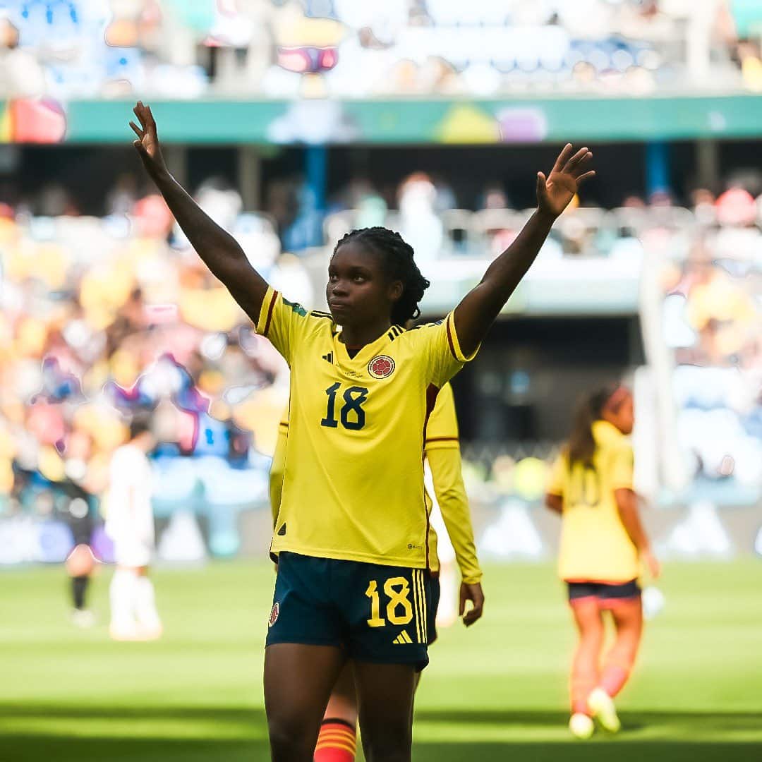 Linda Caicedo - Seleção da Colômbia