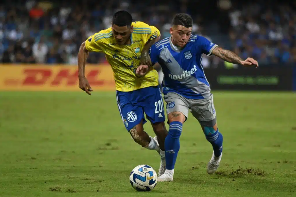 Emelec x Sporting Cristal