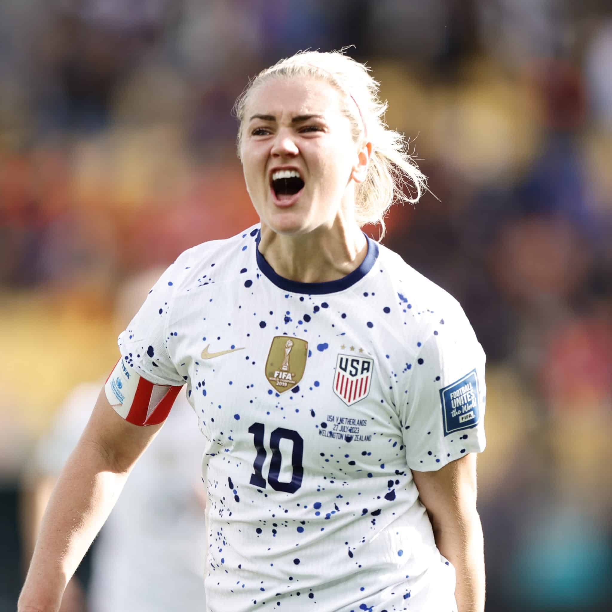 Estados Unidos x Holanda - Lindsey Horan