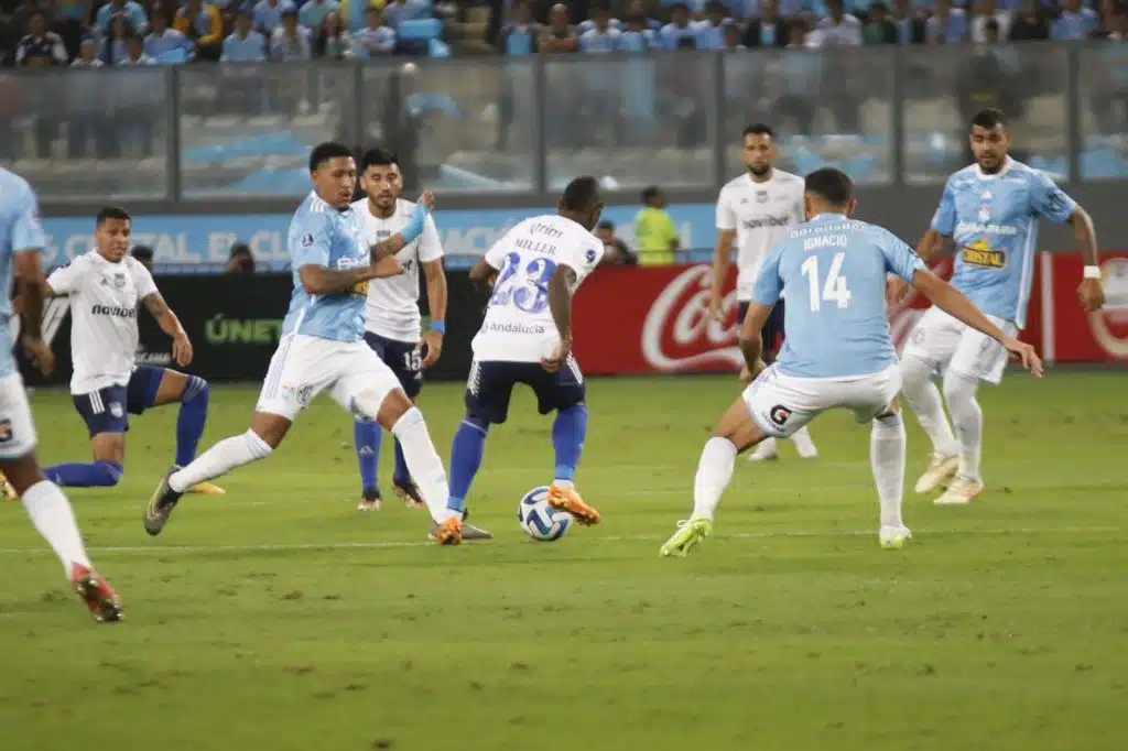 Sporting Cristal x Emelec