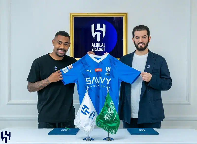 al-hilal-oficializa-a-contratacao-do-atacante-malcom-Futebol-Latino