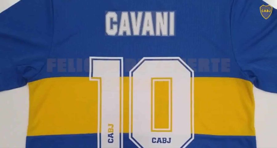 cavani-camisa-10-boca-juniors-futebol-latino