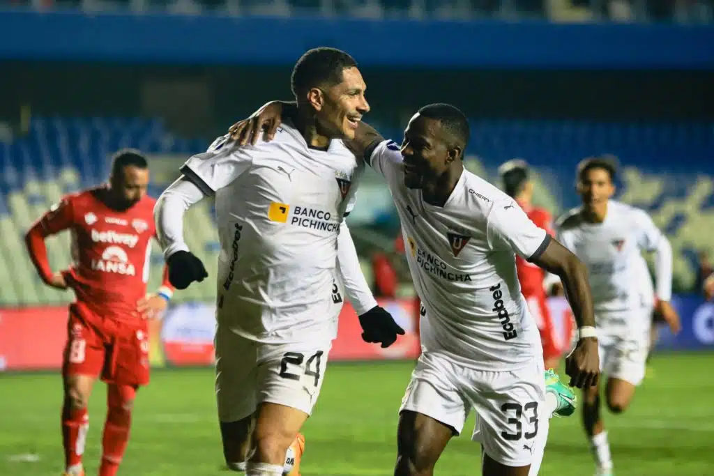 Guerrero - Ñublense x LDU