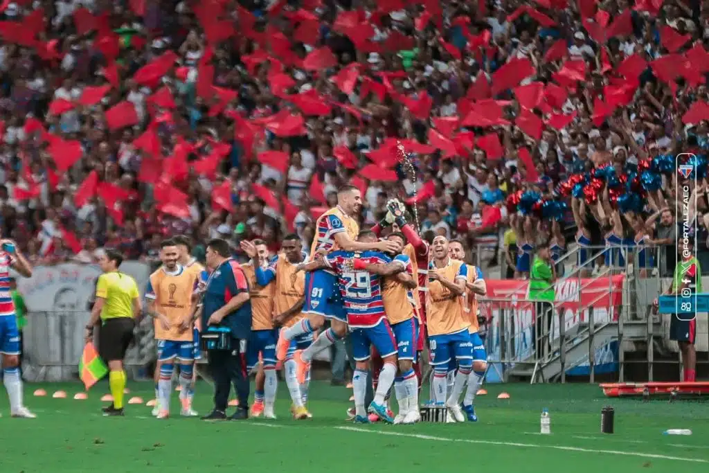Fortaleza x América-MG