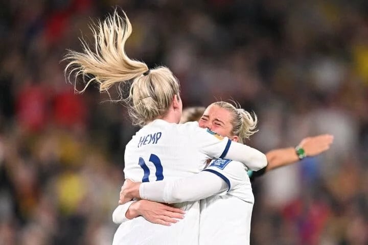 KTO Copa do Mundo Feminina Inglaterra de virada eliminada a Colômbia Futebol Latino