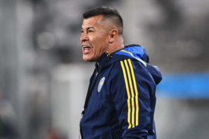 jorge-almiron-e-questionado-sobre-data-para-cavani-estrear-boca-juniors-Futebol-Latino