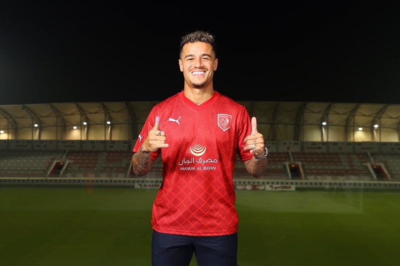 al-duhail-oficializa-a-chegada-de-philippe-coutinho-Futebol-Latino