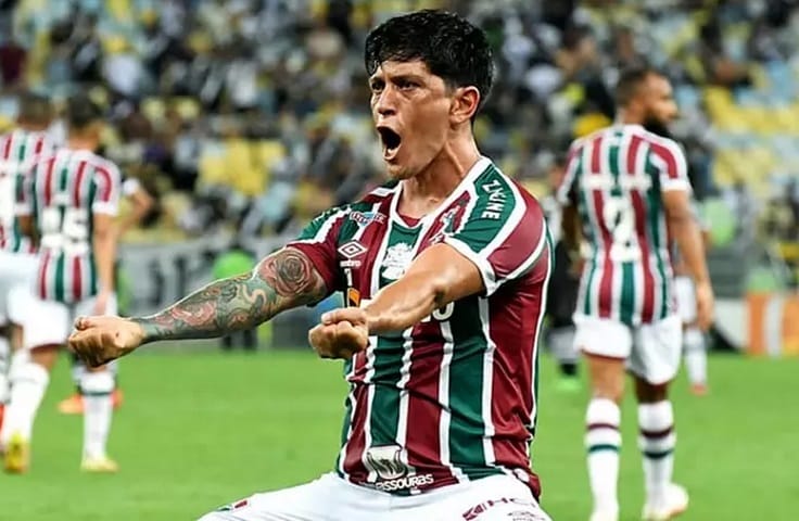 Germán Cano no Fluminense