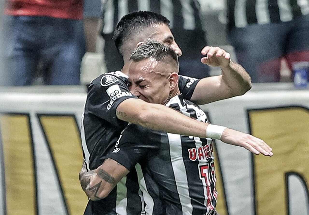 Atlético-MG bate San Lorenzo e vai as quartas da Libertadores