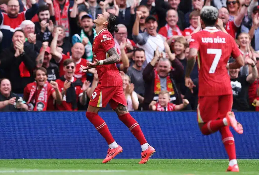 tecnico-do-liverpool-se-surpreendeu-com-golaco-de-darwin-nunez-futebol-latino