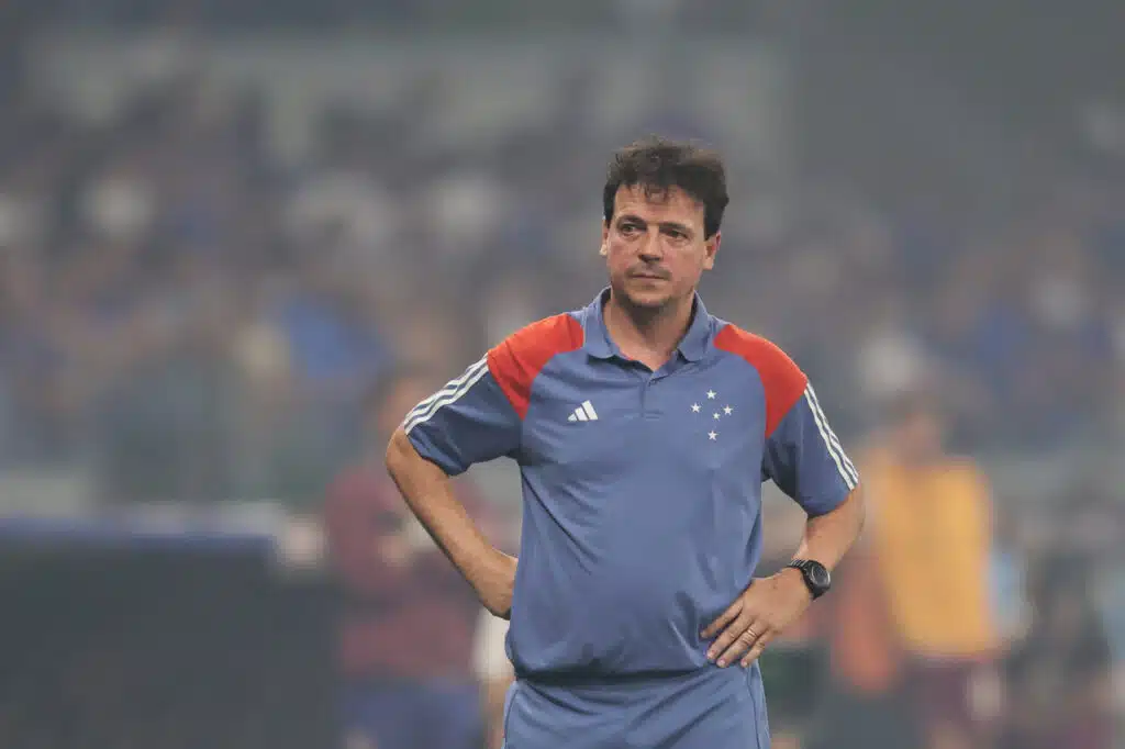 Fernando Diniz não é mais o técnico do Cruzeiro futebol latino