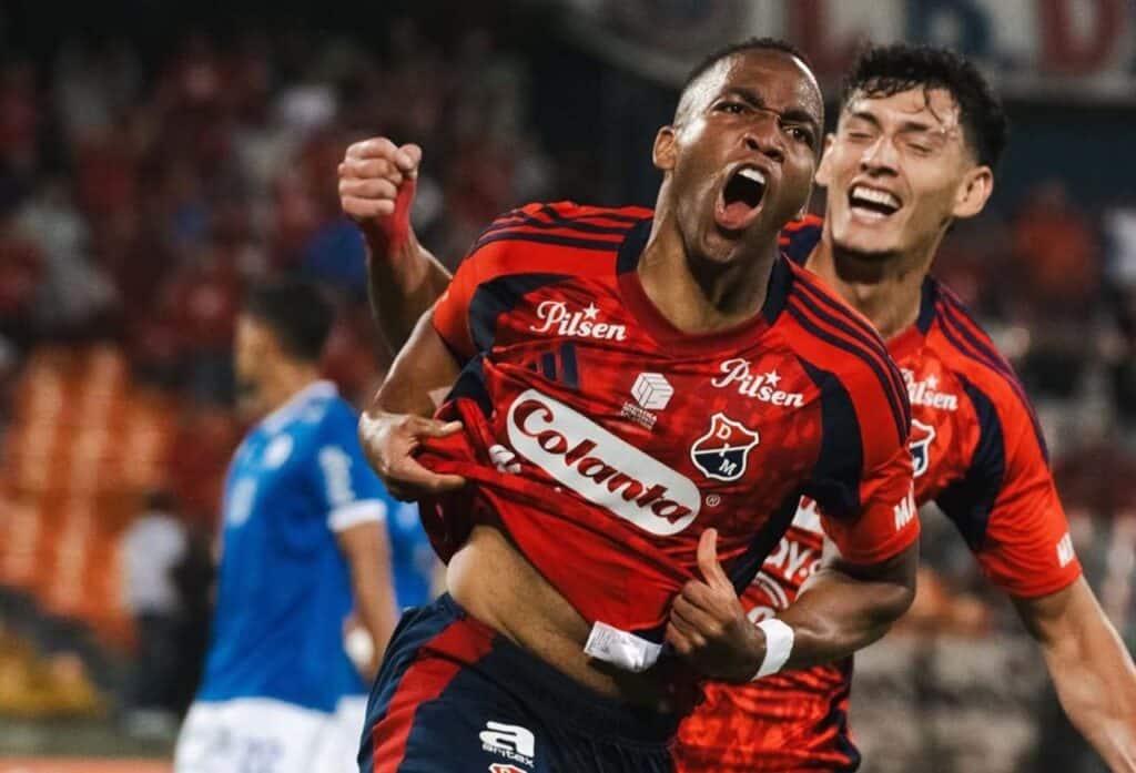 independiente-medellin-bate-juventud-grupos-libertadores-futebol-latino