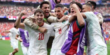 Marrocos atropela Canadá para ir as quartas da Copa do Mundo