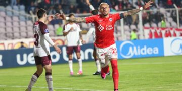 lanus-cienciano-sul-americana-comemoracao-futebol-latino