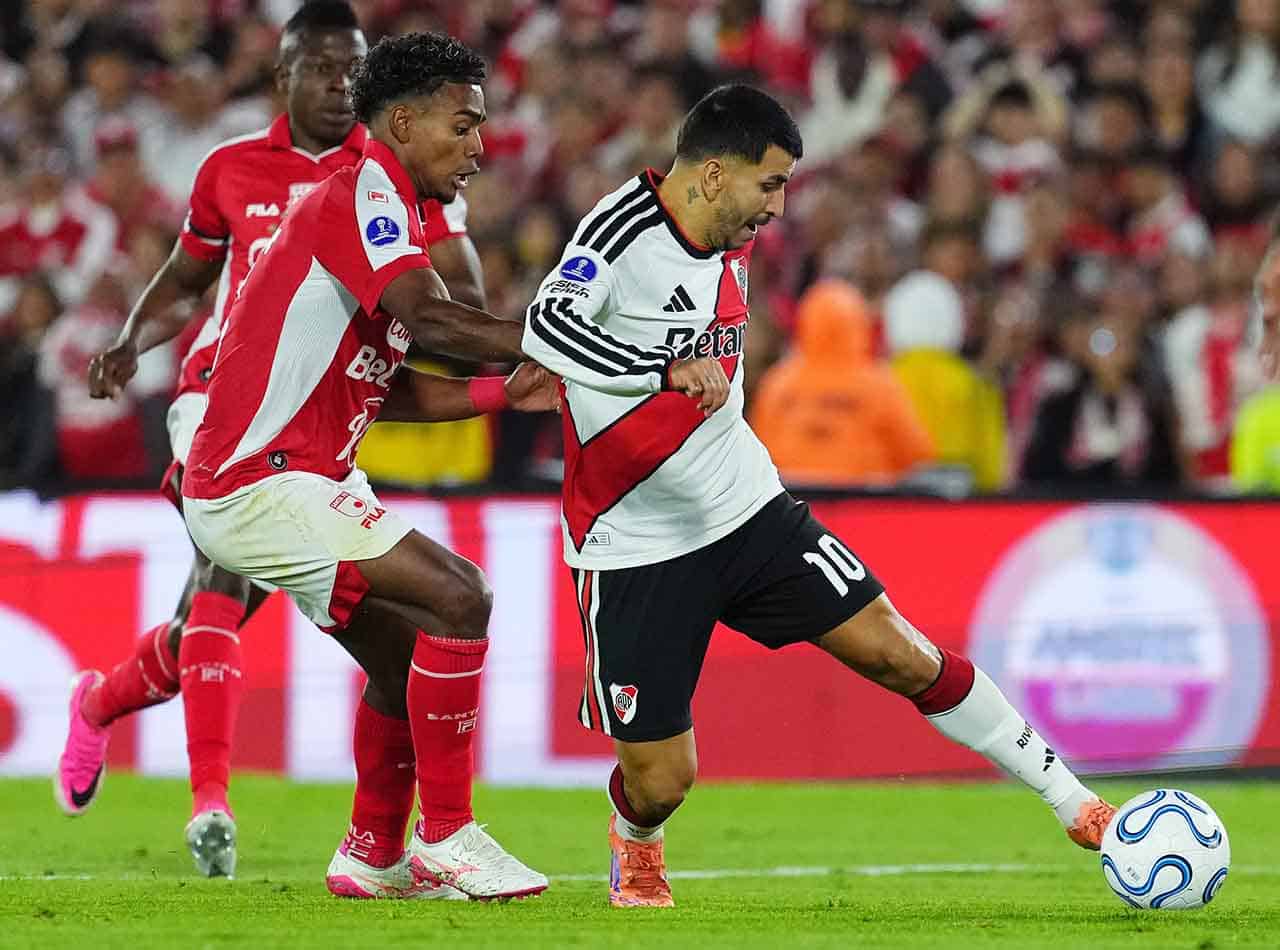 provaveis-times-river-plate-santa-fe-sul-americana-futebol-latino