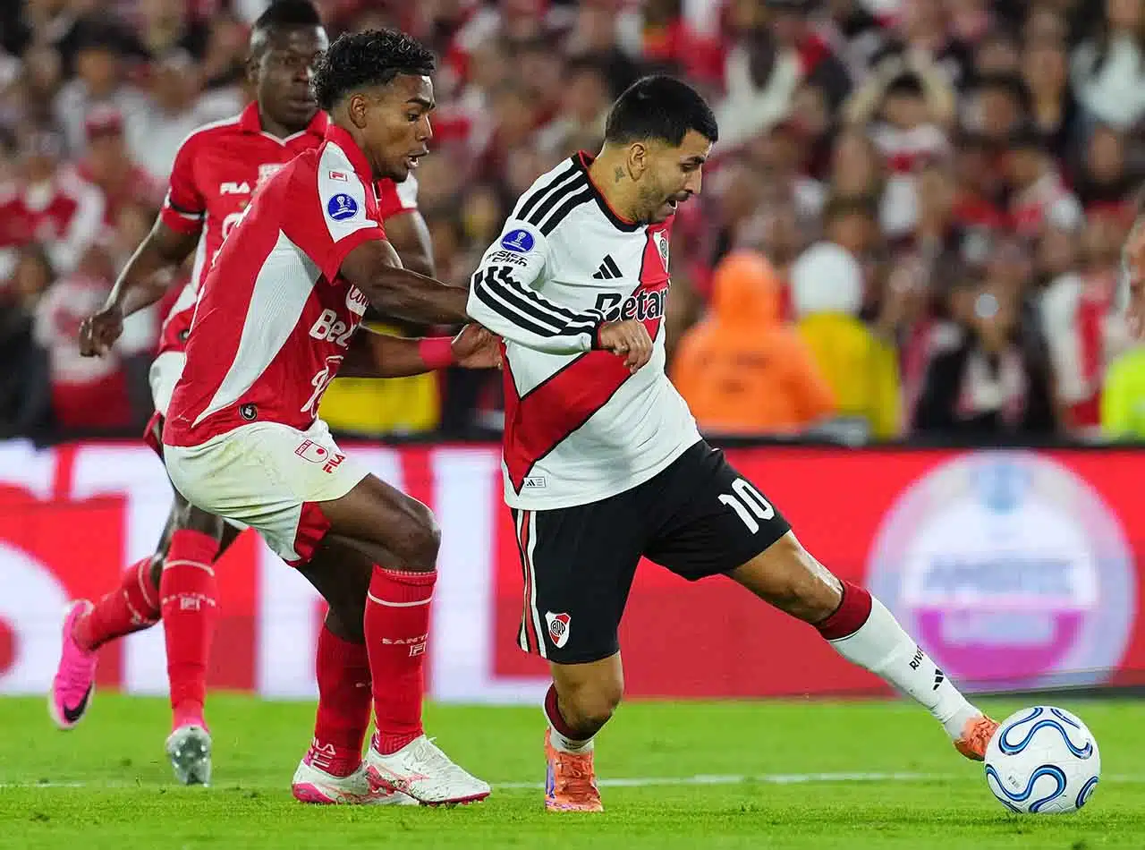 provaveis-times-river-plate-santa-fe-sul-americana-futebol-latino