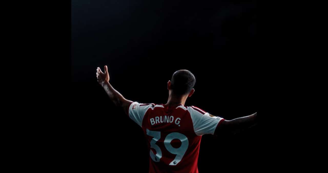 que-moral-confira-anuncio-bruno-guimaraes-arsenal-futebol-latino