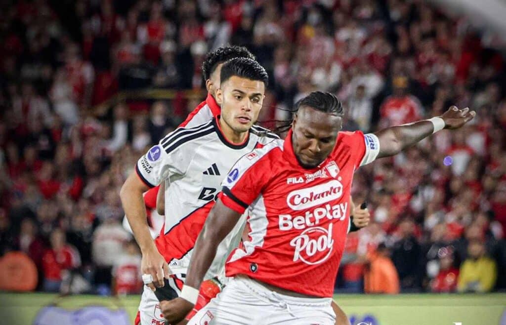 santa-fe-river-plate-sul-americana-futebol-latino