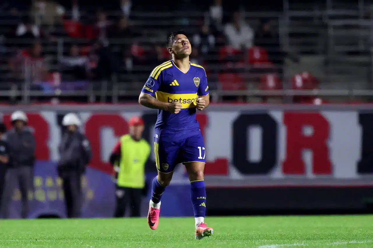autor-gol-sao-paulo-boca-juniors-dedicou-vaga-juan-izquierdo-futebol-latino