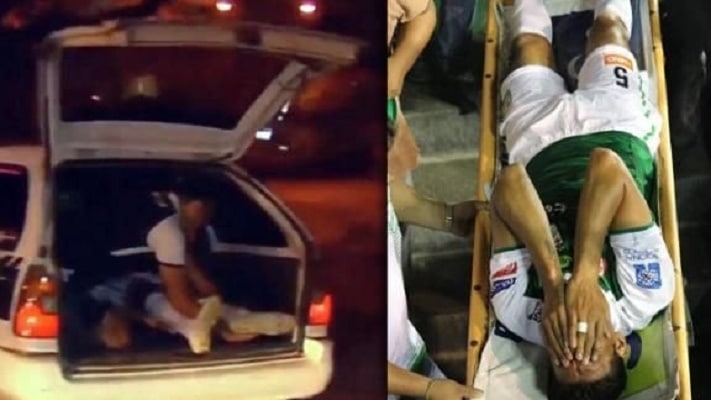 jogador-e-levado-para-o-hospital-no-porta-malas-de-um-taxi-na-bolivia-Futebol-Latino-23-09